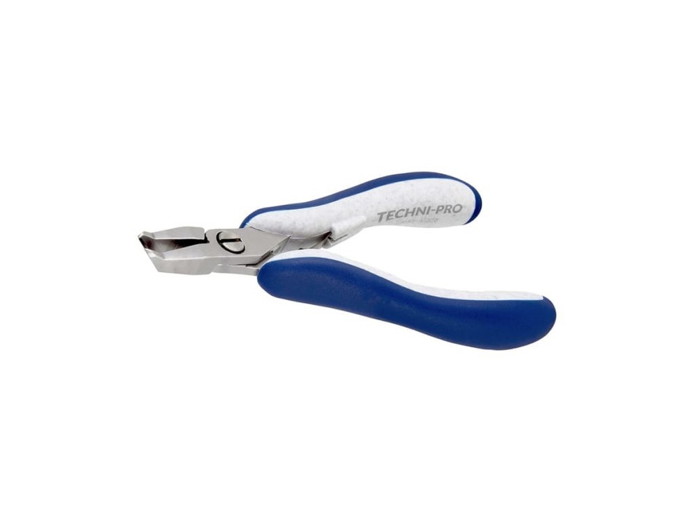 Techni-Pro 758PL5247 - High Precision Cutter, Oblique Head, Flush, ESD Safe