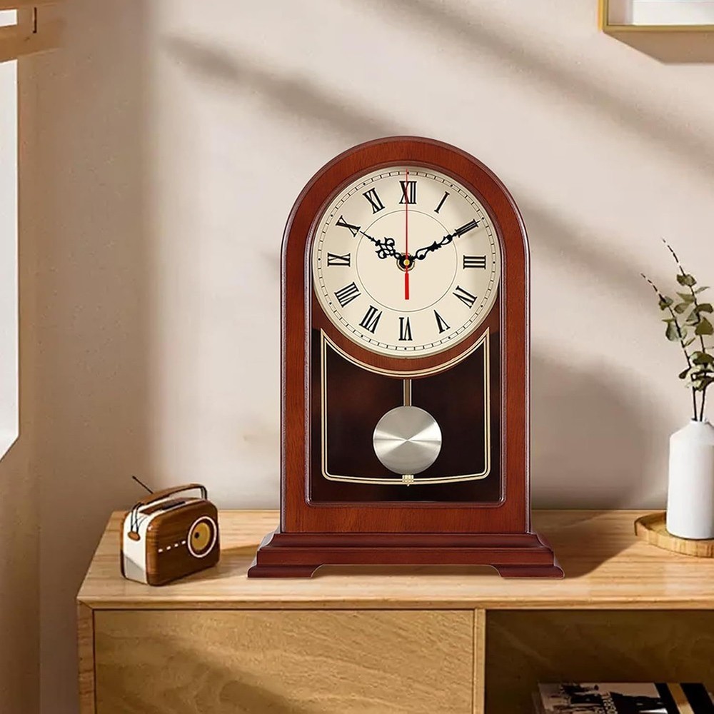 Pendulum Clock Movement Jumping Seconds Wall Clock Accessories Metal Clock Hands