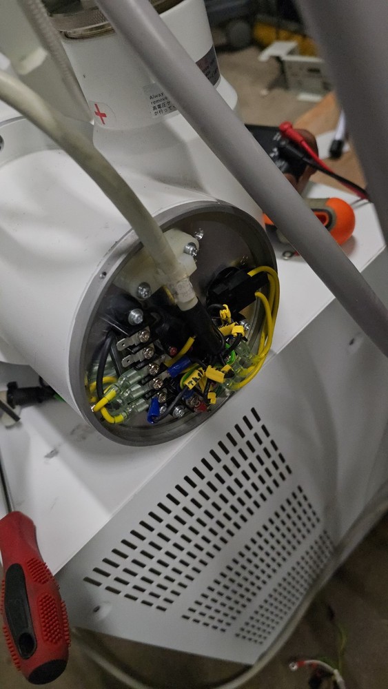 sedecal SHF 310 generator veterinary control