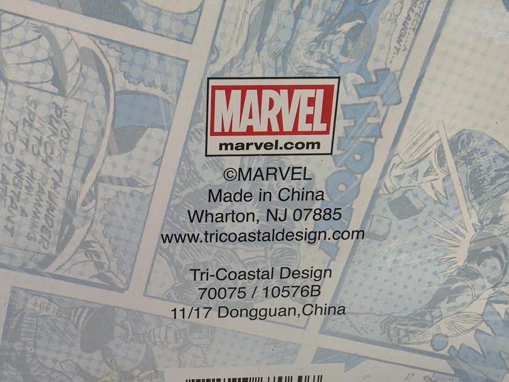 Marvel Comic Book Chest