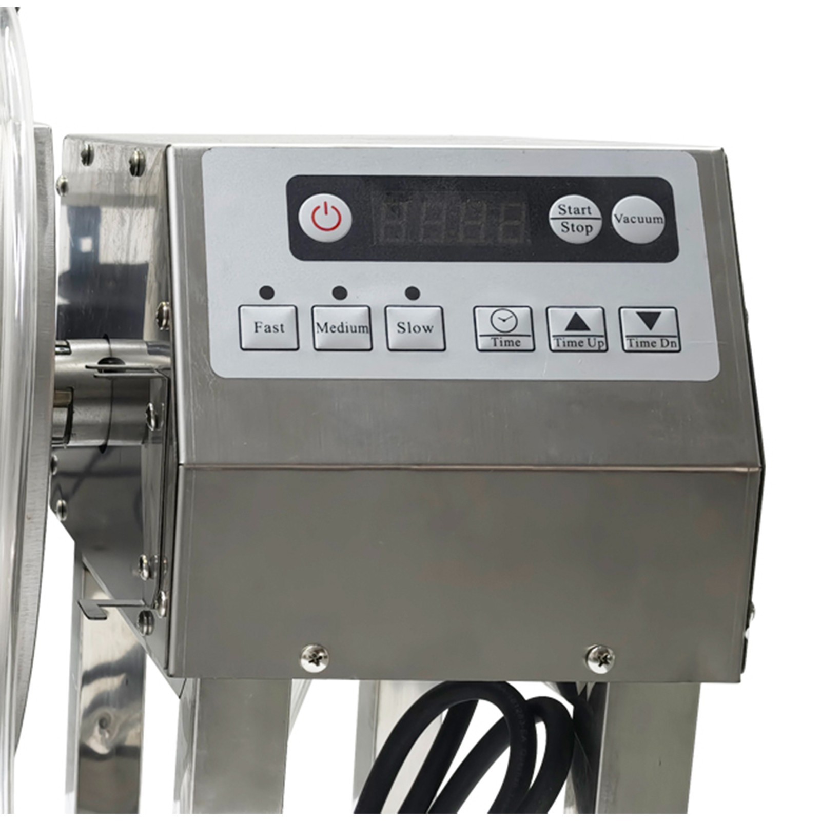 15L VacuumPump Meat Seafood Tumbler Marinator Mixer Curing Roll Kneading Machine