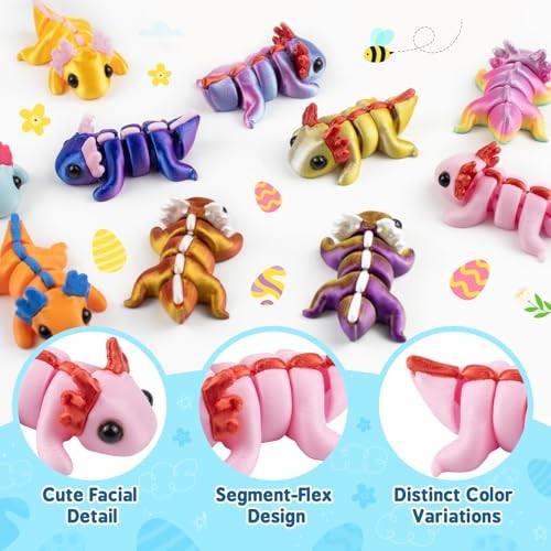 Easter Basket Stuffers - Easter Basket Essentials - 24 Pack Prefilled Easter
