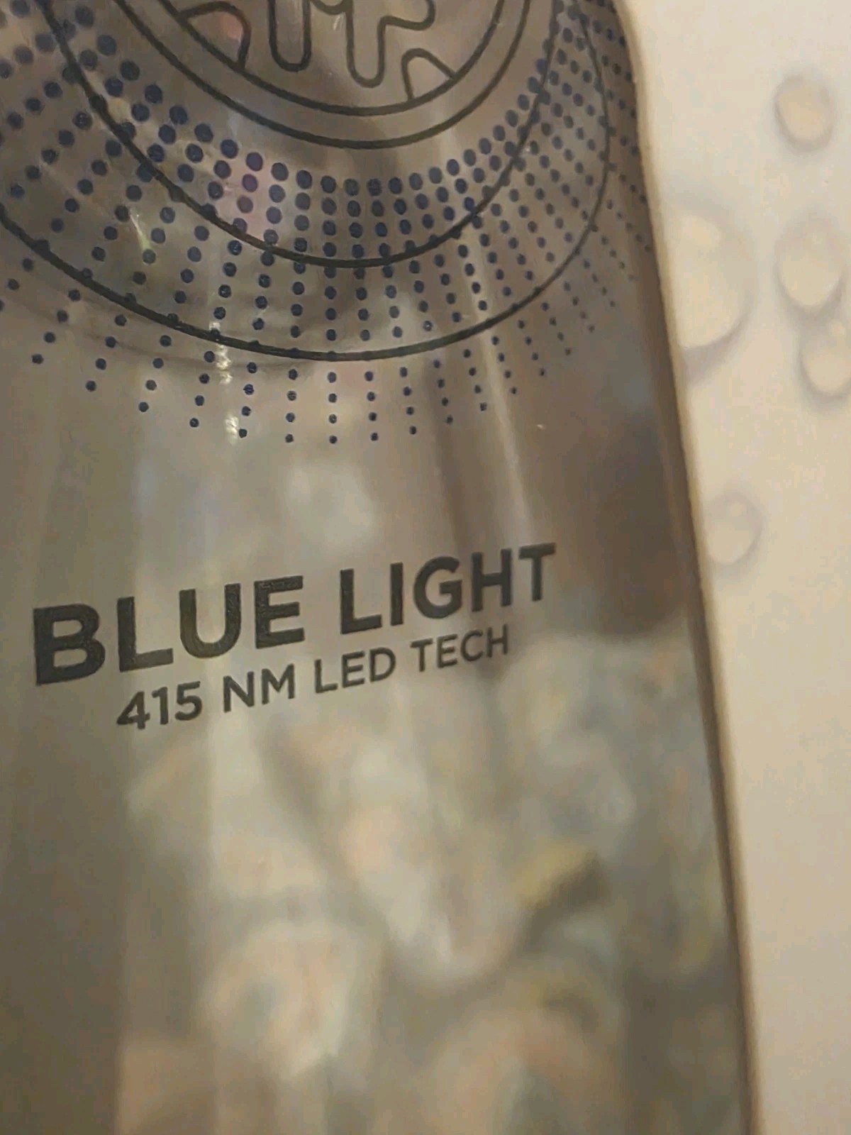 BeautyBio Extract Infuse Clarify Pore GLOFACIAL Cleansing Tool SEALED/Blue Light