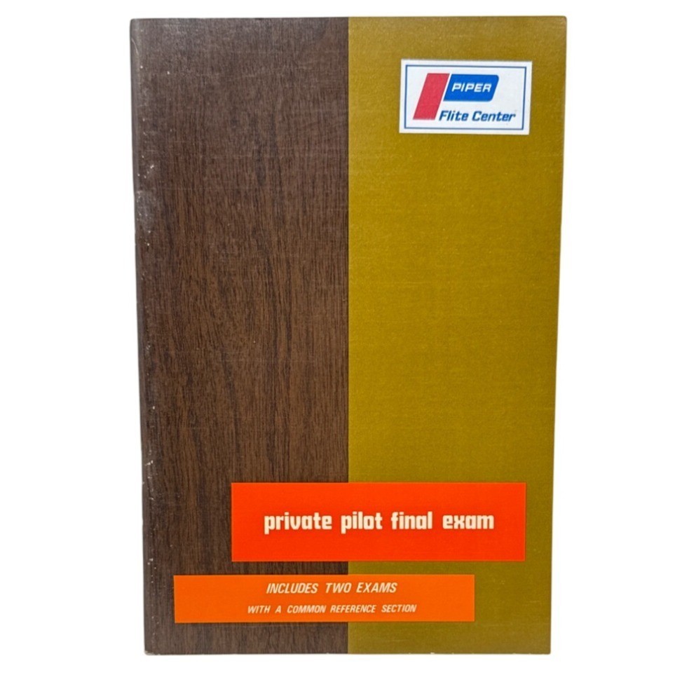 Piper Private Pilot Course Boxed Manual Set