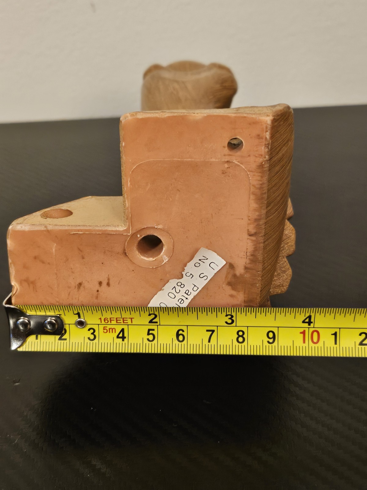 4" x 4" x 10" Vintage Traditional Ball & Claw Furniture Legs Set Of 4