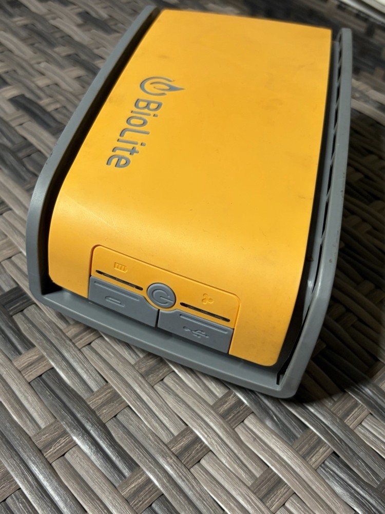 BioLite FirePit+ Fan and Battery pack USB Rechargeable, Tested & Working