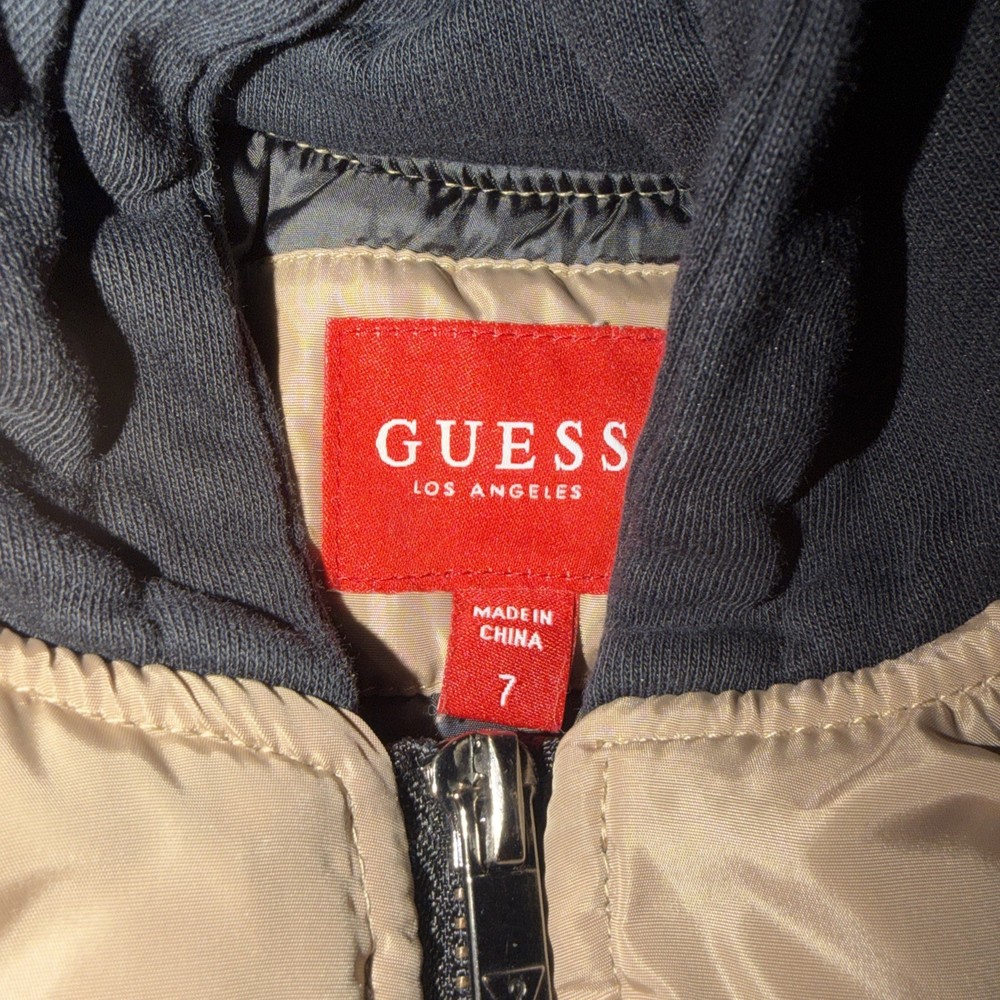 Guess Boys Jacket Bomber Size 7
