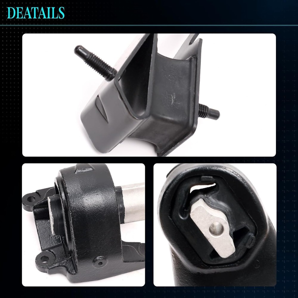 3PCS,Engine Motor Mount & Trans Mount Compatible with Wrangler 2012-2017, Wrangl