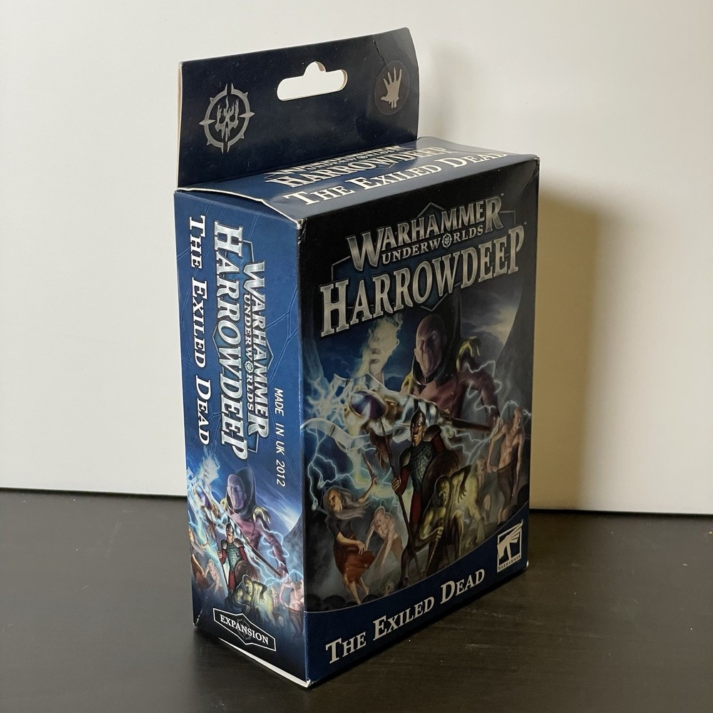 Warhammer Underworlds Harrowdeep The Exiled Dead Games Workshop New