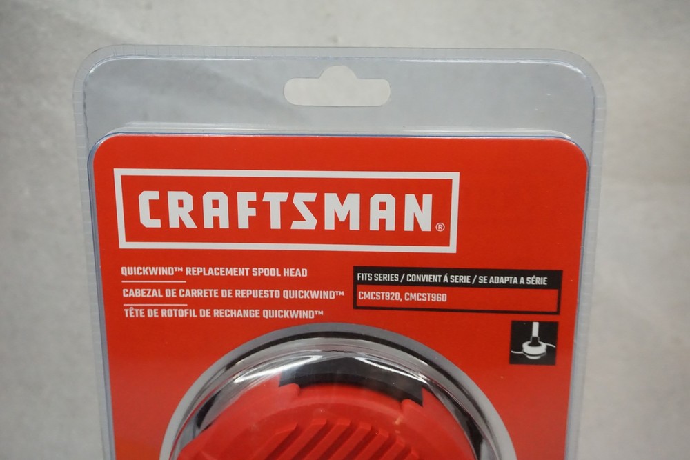 CRAFTSMAN QuickWind Replacement Spool Head CMCS1920 CMCS1960 String Trimmer NEW