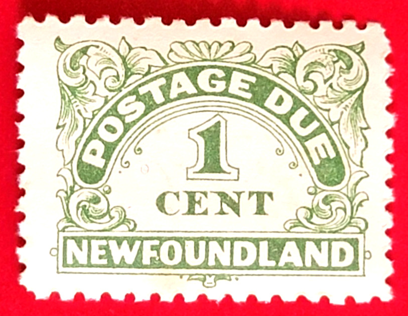 Canada Newfoundland J1 Postage Due - MNH