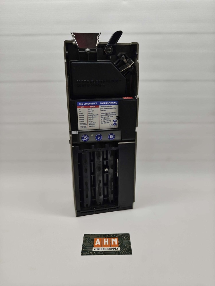 MEI TRC-6512 Coin Changer, Used, Tested Working (MDB Interface)