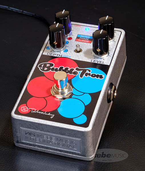 New Keeley Electronics Bubble Tron Phasers Effector