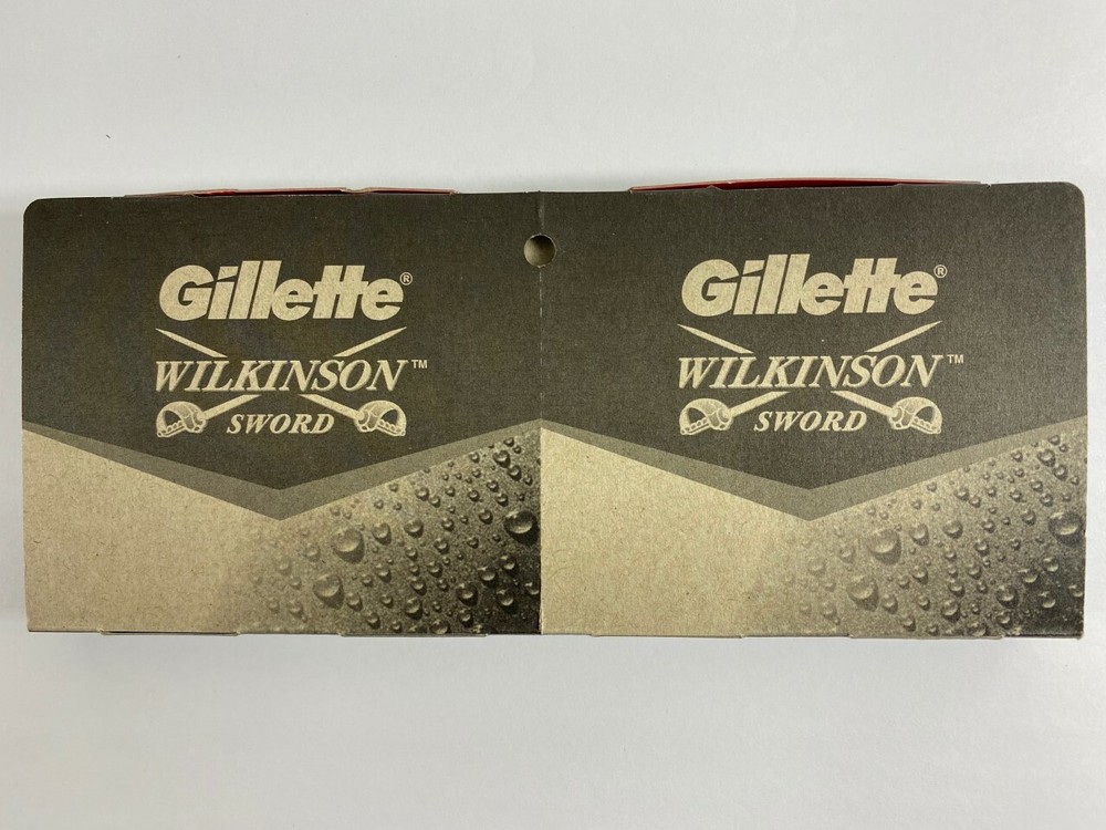 Gillette Wilkinson Sword Classic Double Edge Safety Razor Blades - 100 Count