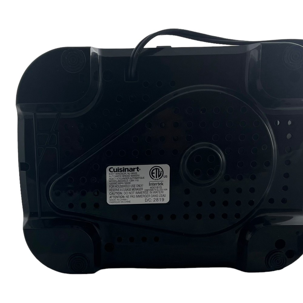 Cuisinart CBK-100 Compact Automatic Bread Maker Silver