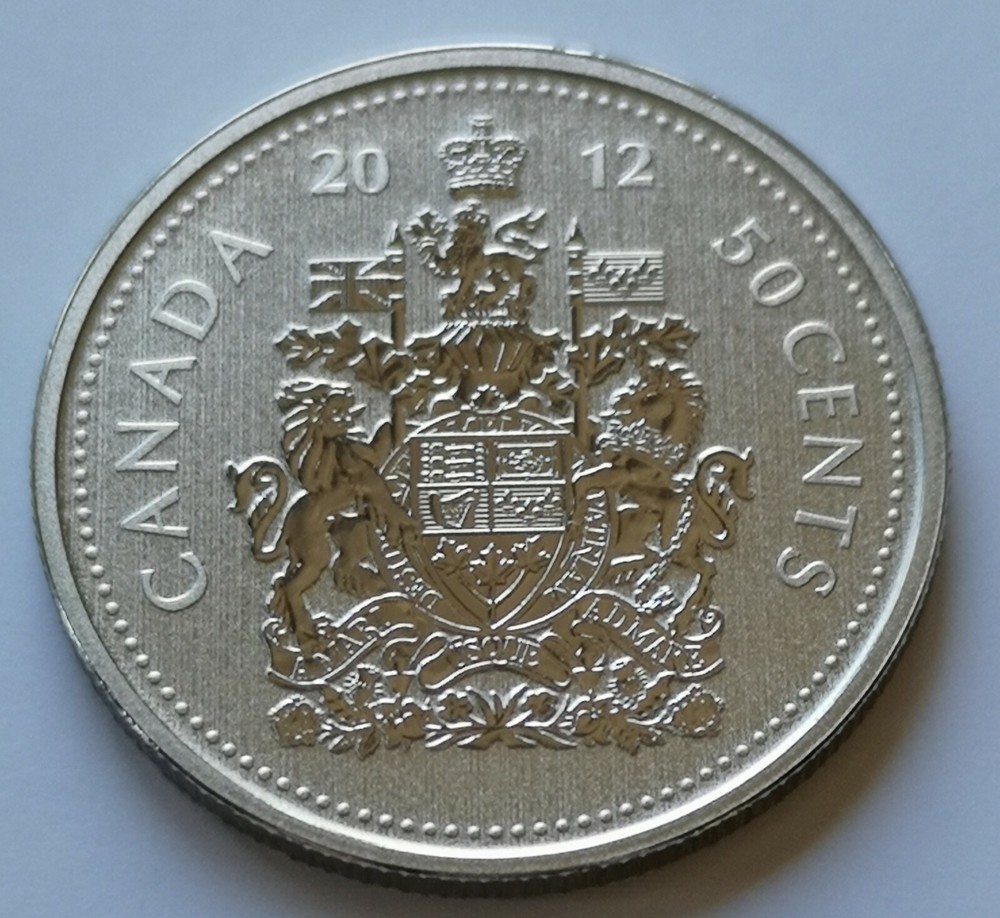 *** CANADA 50 CENTS 2012 *** AWSOME SPECIMEN COIN ***