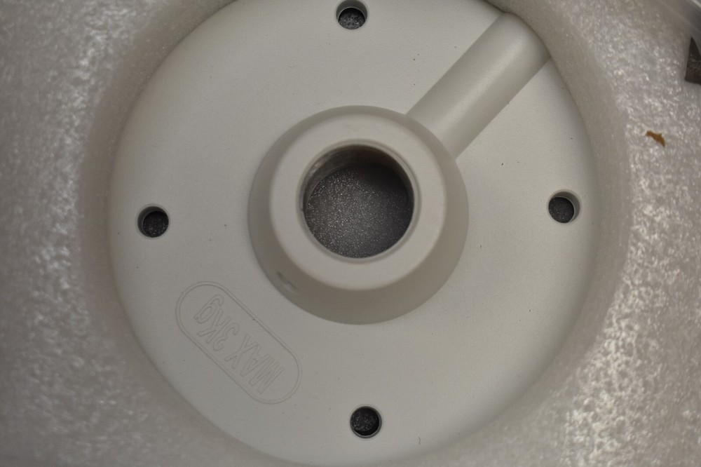 Hikvision CPM Camera Ceiling Pendant Mount 302700501 & Bracket Cap White