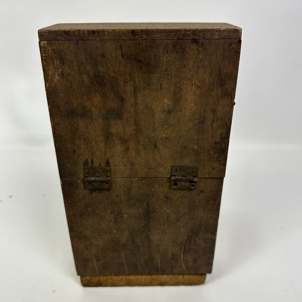 Millers Falls Drill Bit Set Wooden Case Vintage