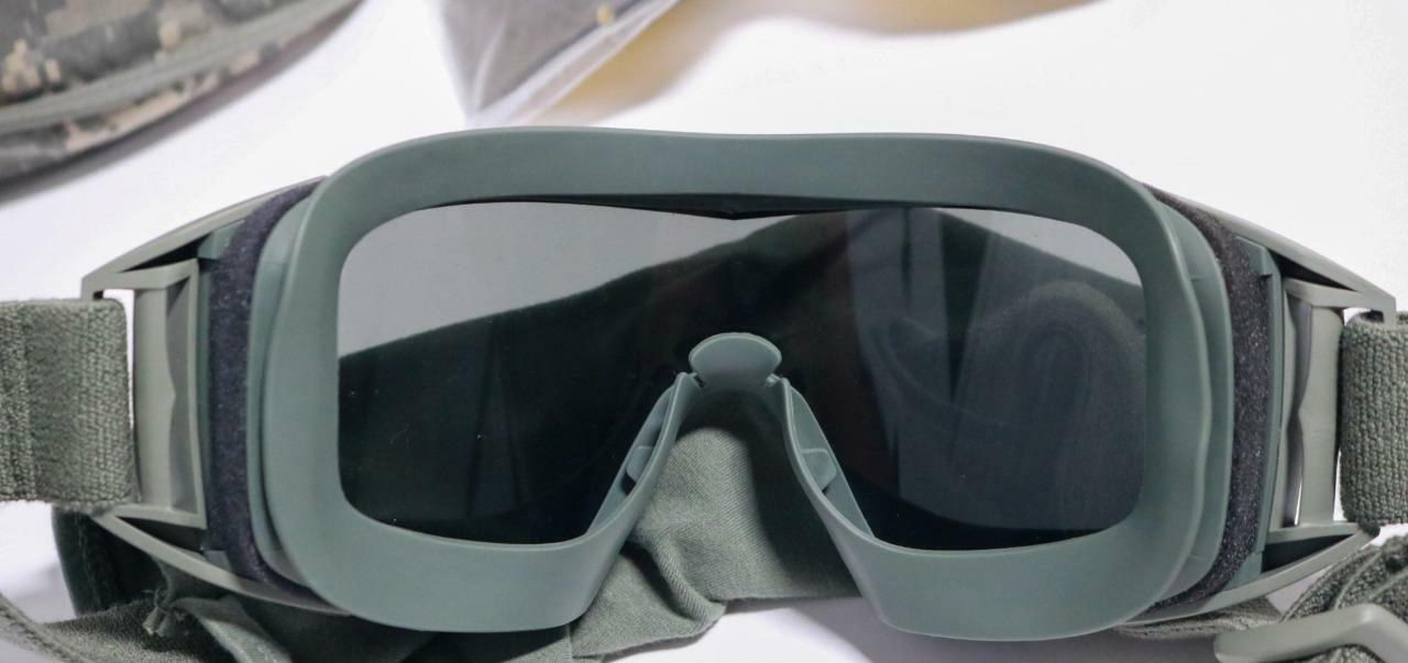 Revision Military Desert Locust Ballistic Goggle KIT -- New