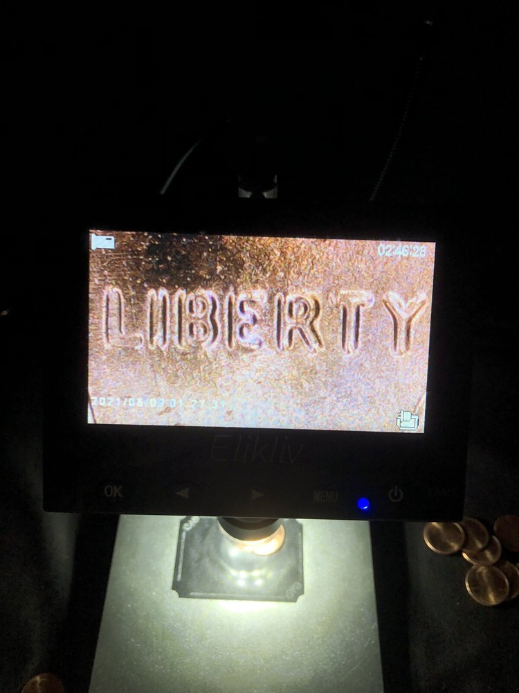 2023 Lincoln Penny Error #3