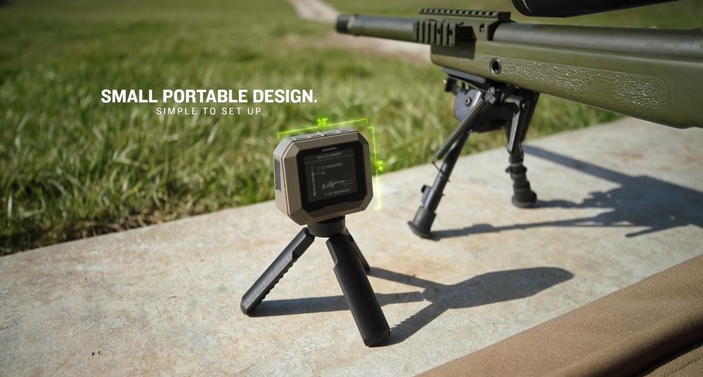 Garmin Xero C1 Pro Ballistic Precision Chronograph Bundle