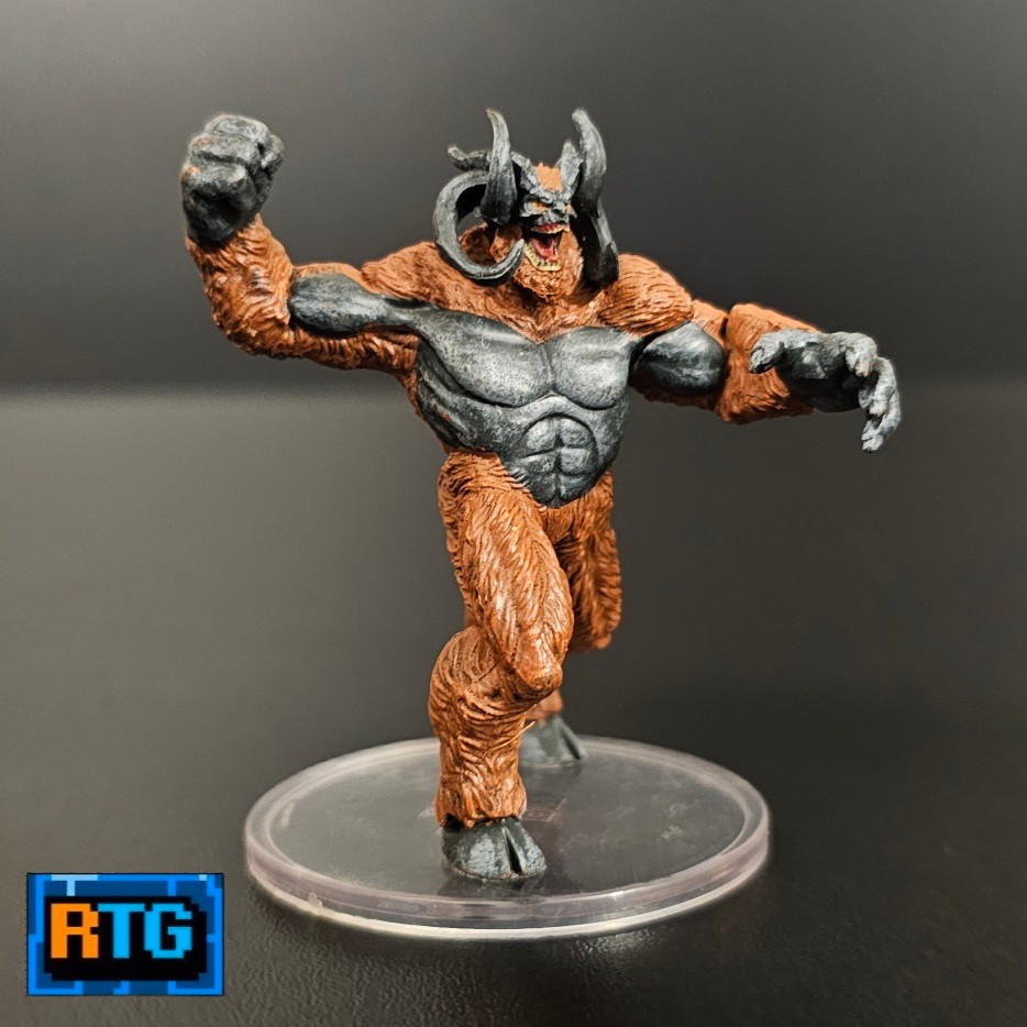 Pathfinder Miniature - Ceustodaemon #29 - D&D Compatible Figure - Large Monster