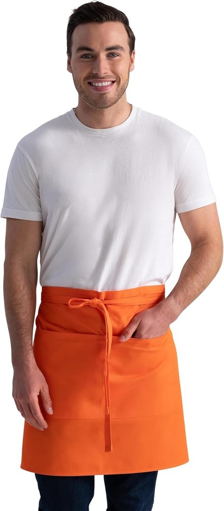 Unisex Half Bistro Server Apron