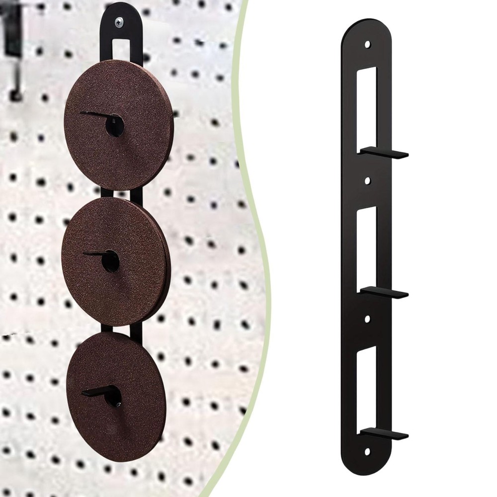 Grinding Disc Rack Angle Grinding Storage Rack Space Saving Easy Installation