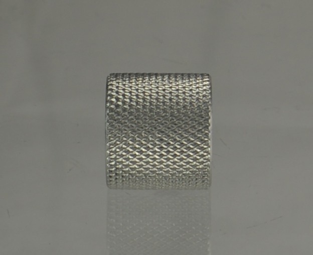 2 PC Silver 1/2x28 TPI Thread Protector Thin Type F Hand Gun & Rifle Application