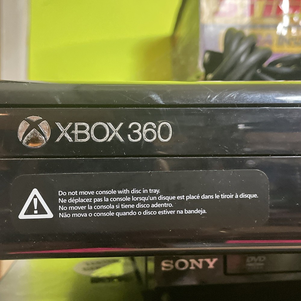 Xbox 360 Power Plug & Audio