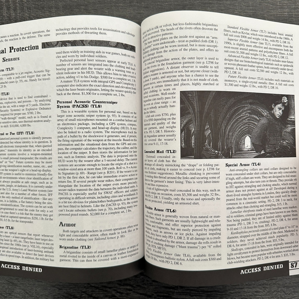 GURPS Covert Ops Steve Jackson Games RPG Softcover Book
