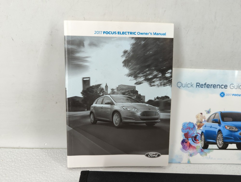 2017 Ford Focus Owners Manual Book Guide QNC49