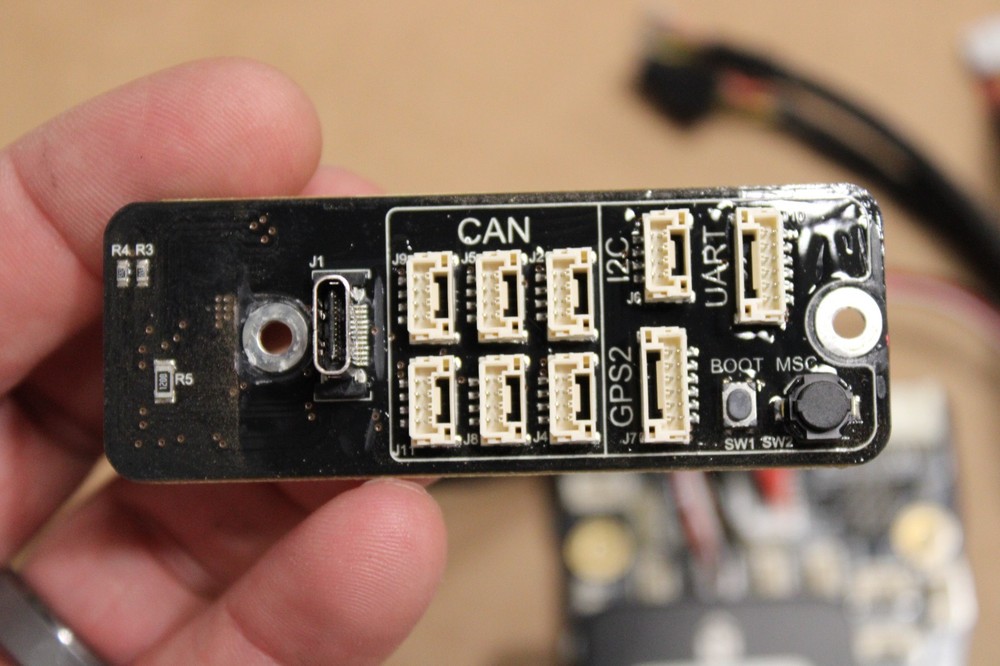 Freefly ALTA X Flight Controller IO Board CAN UART GPS Module Harness