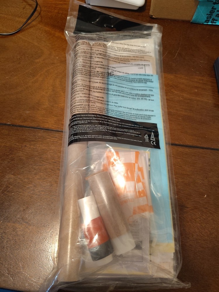 Estes MULTI-ROC (3-Stage!!!) Flying Model Rocket Kit #1329 - Sealed