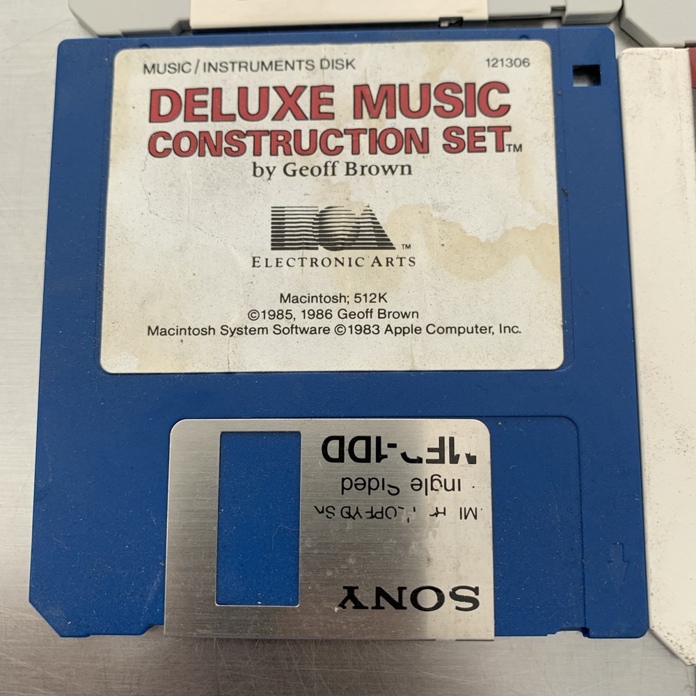 Apple Macintosh Software Floppy Disks