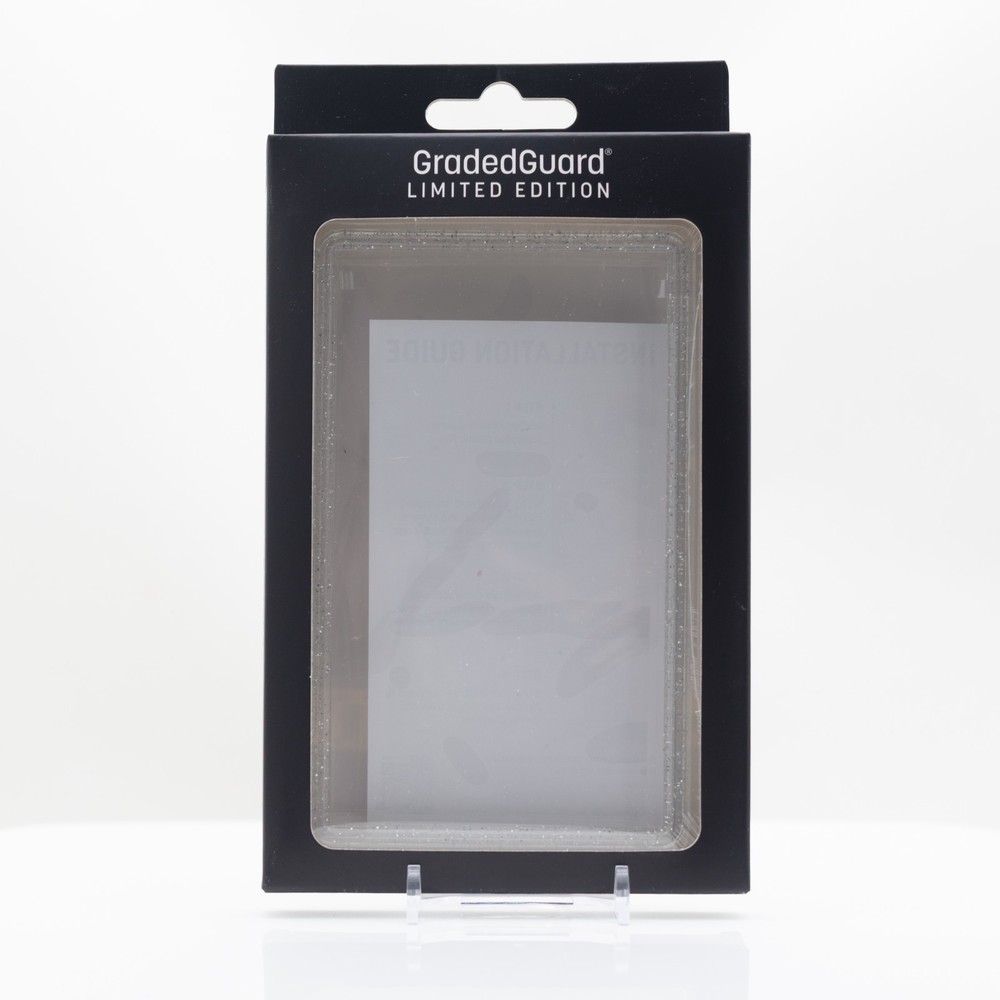 GradedGuard PSA Graded Card Case Guard Protector GLITTER Limited Edition