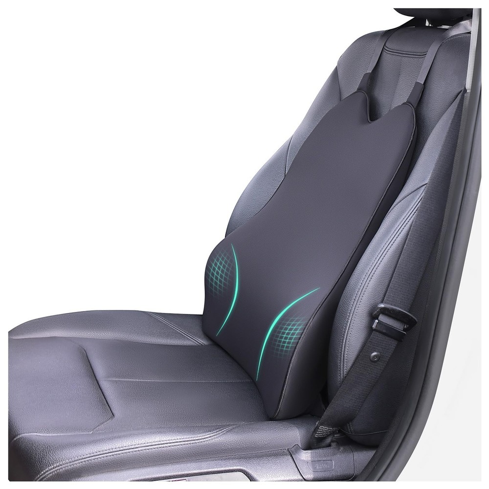 Back Support for Car - 20.9 Inch Extended Car Back Support Relieves Full Back...