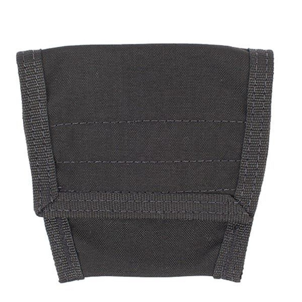 FirstSpear double handcuff pouch Black 6/9 MOLLE hand cuff slip pocket hook loop