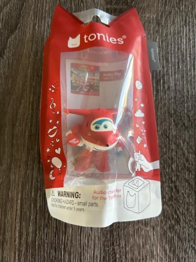 Brand New & Sealed! TONIES - Audio Play Character - SUPER WINGS Red #10000632