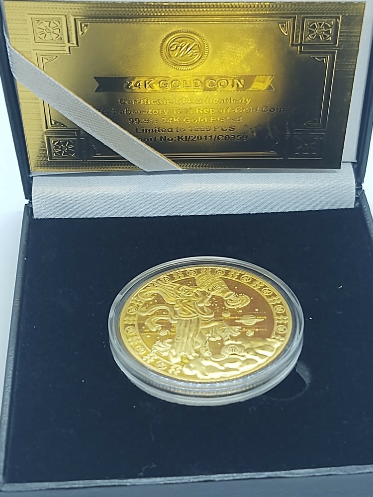 Commerative Horoscope AQUARIUS Coin