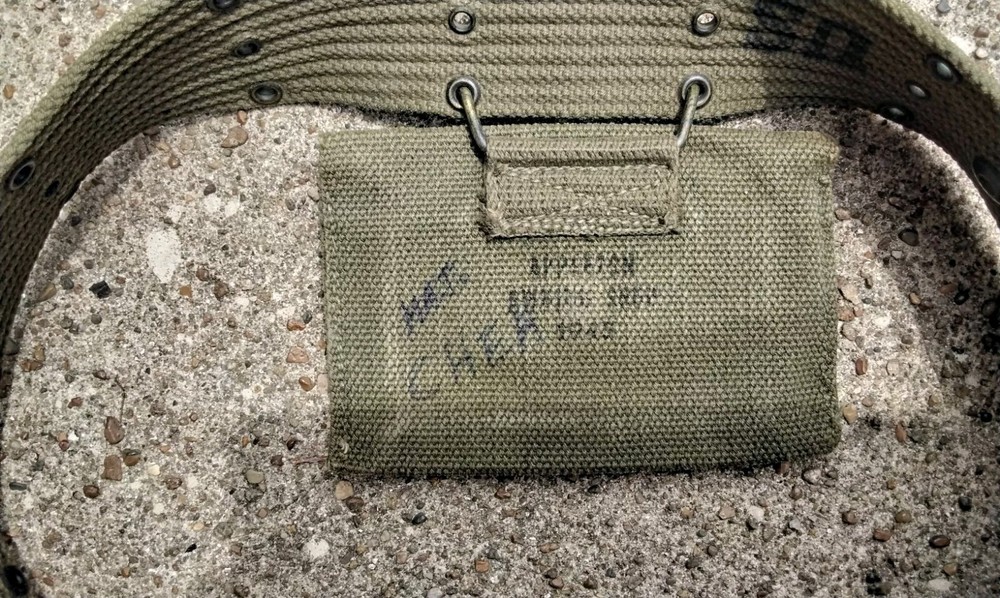 World War 2 Military Web Belt