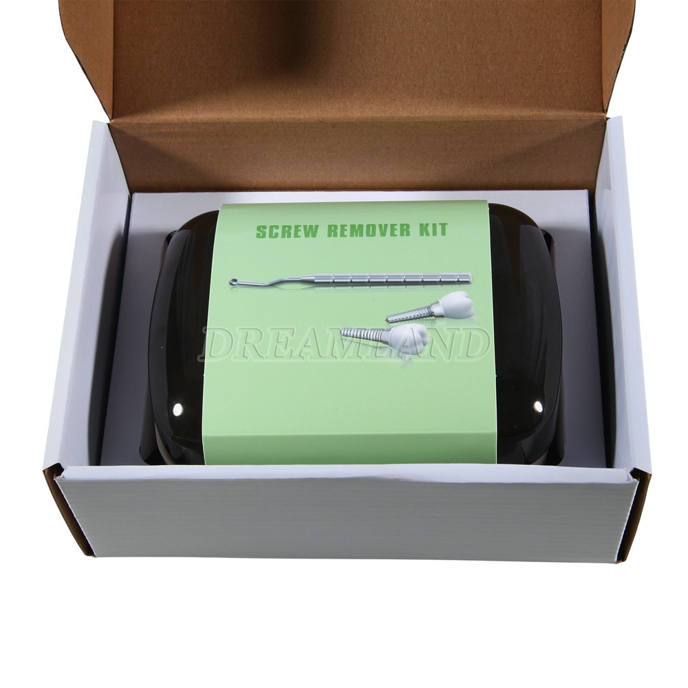 Dental Implant Broken Screw Remover Kit Reverse Drill Guide Driver SR Neobiotech