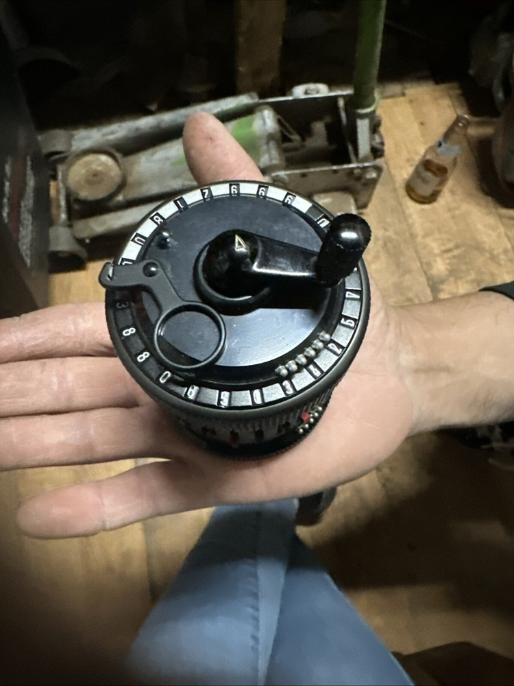 Curta type 2 Military Calculator