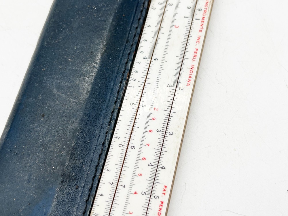 VINTAGE SLIDE RULER ENGINEERSING INSTRUMENTS INC 250 V