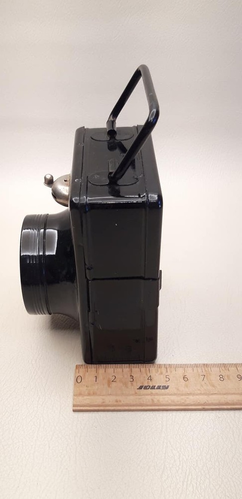 RARE vintage mining lantern, 4.5 V lamp