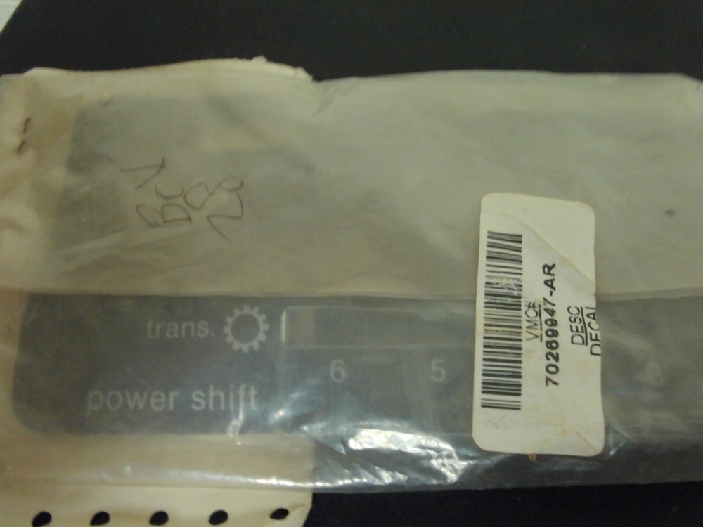 AGCO- DECAL, RANGE - 70269947 BX6ARL