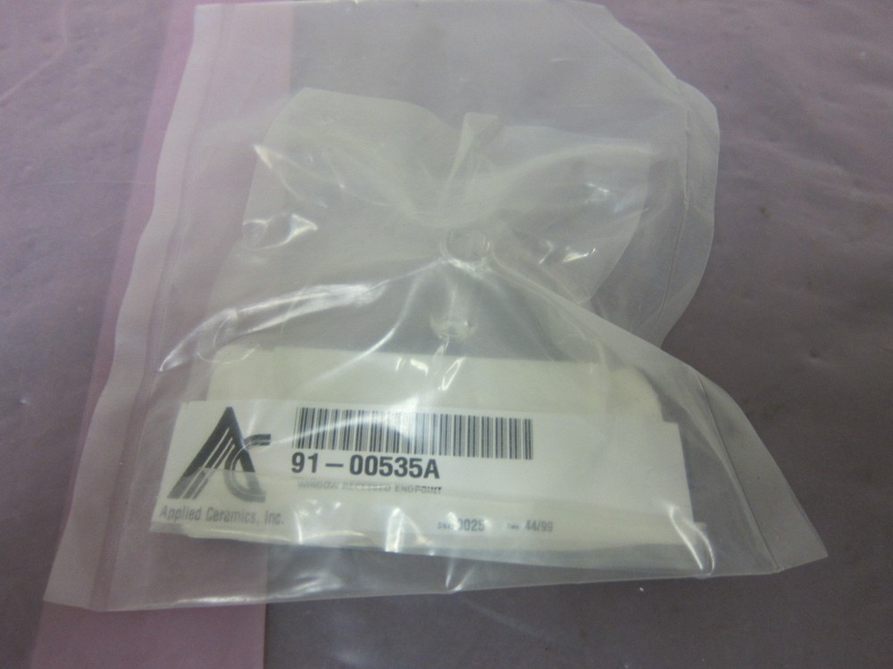 Applied Ceramics 91-00535A Window, Recessed, Endpoint, 406553