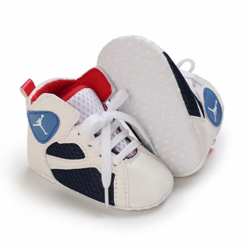 Baby Infant Classic Canvas Baby Shoes Boy Girl Soft Sole Size 1 & 3(0-18 Months)