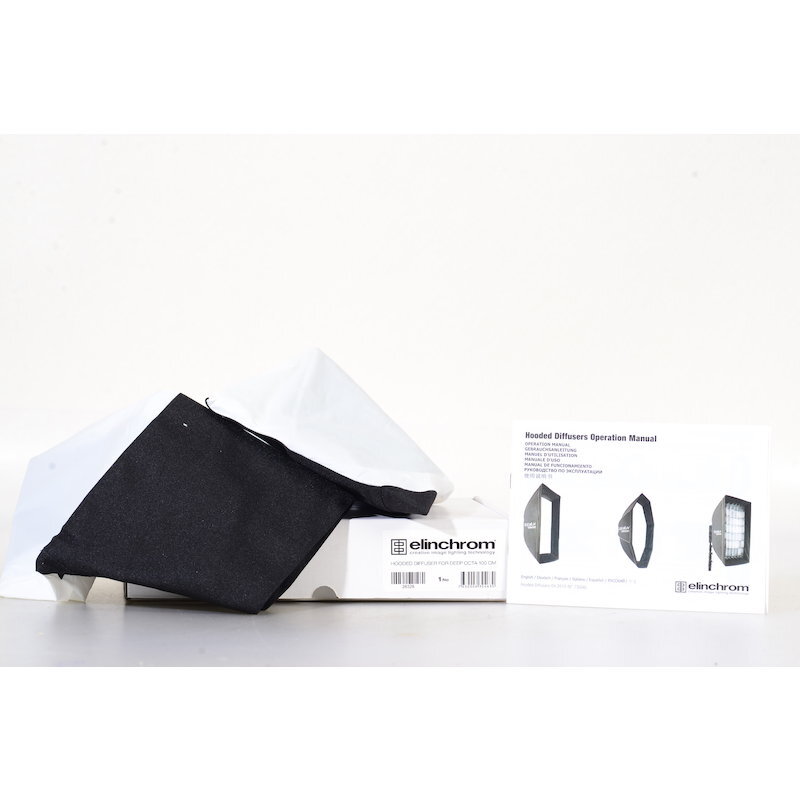 Elinchrom 26328 Hooded Diffuser Deep Octa 100cm Rotalux Softboxes EL26328 -