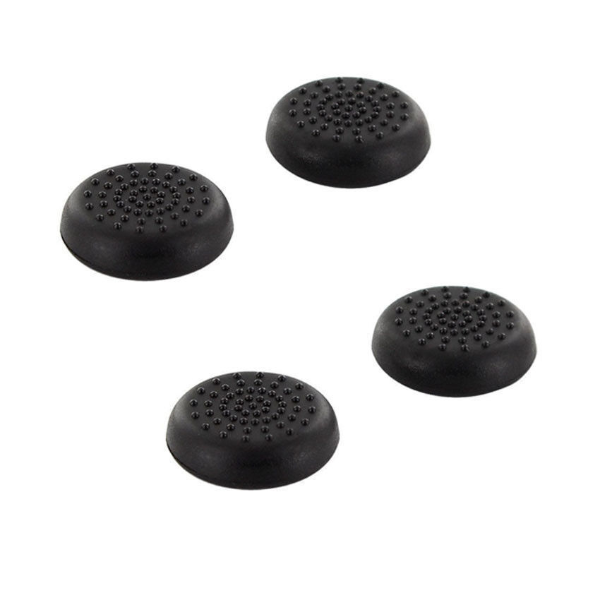 4pcs Joystick Silicone Gel Thumbstick Grips Cap for PS 4 Analog Controller US